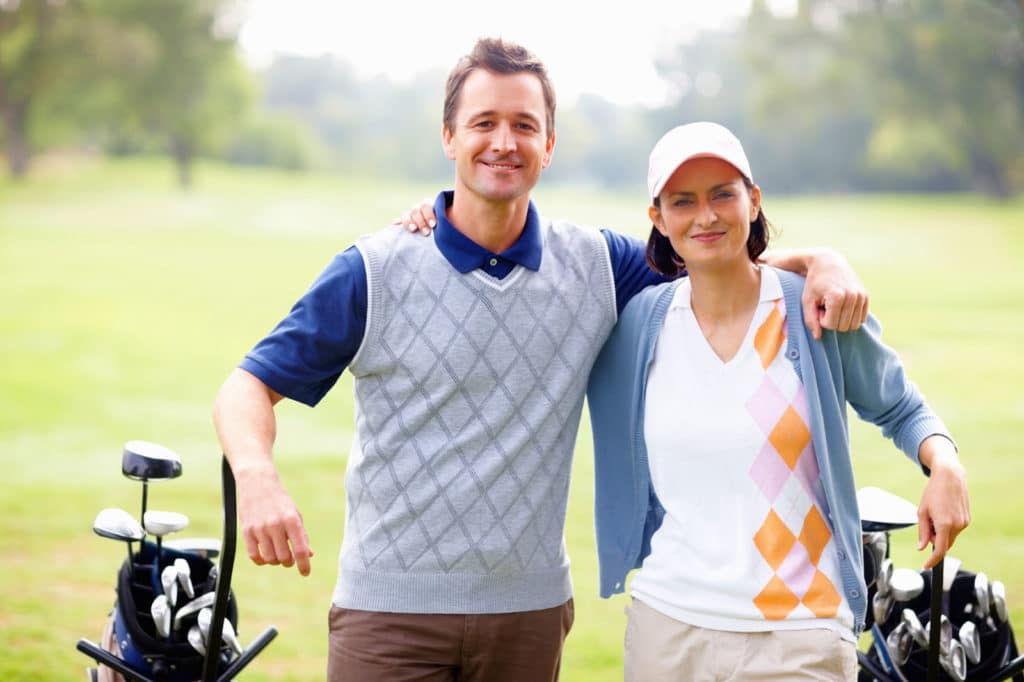 golfing-florida-couple